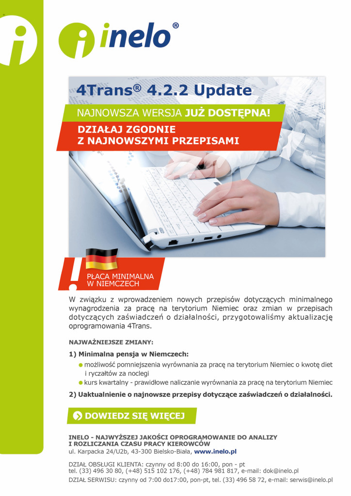 4Trans 4_2_2 update