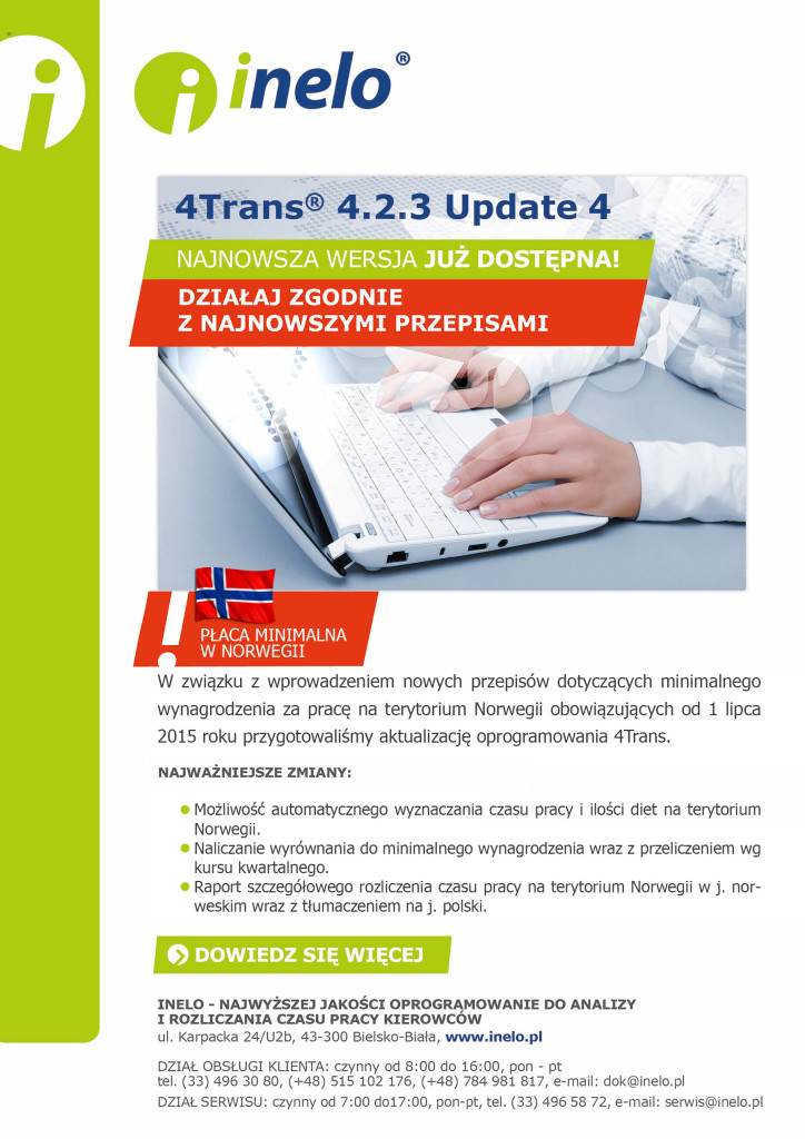 4Trans 4_2_3 update_NOR