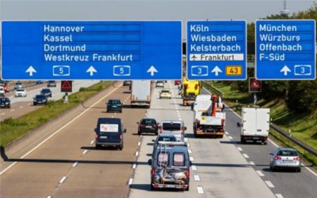 zakaz ruchu, transport drogowy, Niemcy