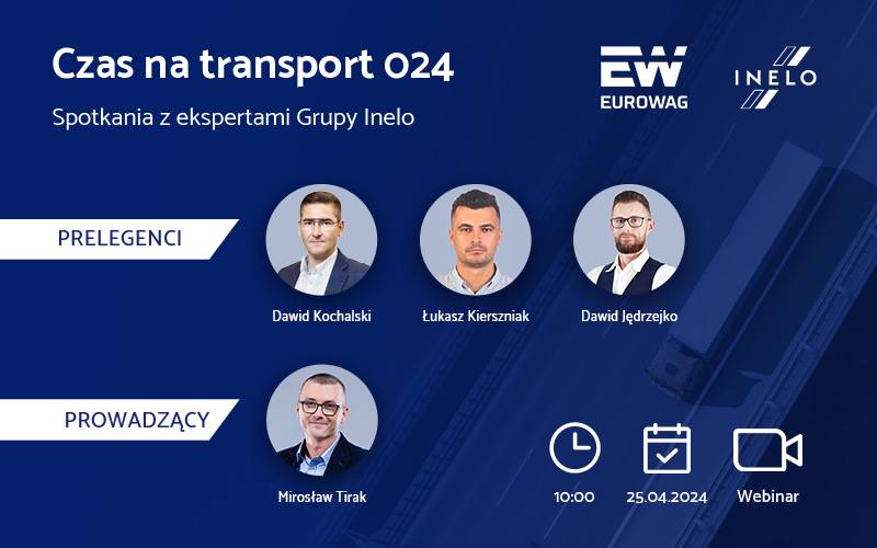 czas na transport 24 webinar inelo