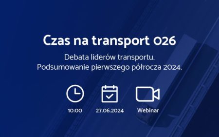 czas na transport 26